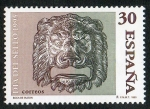 Stamps Spain -  3346- Día del Sello. Boca-buzón.
