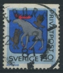 Stamps Sweden -  S1357 - Escudo de Jamtland