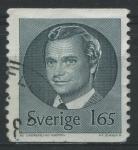 Stamps Sweden -  S1366 - Rey Carlos XVI Gustavo