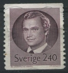 Stamps Sweden -  S1370 - Rey Carlos XVI Gustavo