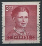 Stamps Sweden -  S1373 - Reina Silvia