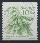 Sellos de Europa - Suecia -  S1431 - Arce de Noruega