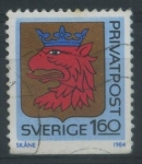 Stamps Sweden -  S1495 - Escudo de Skane