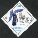 Sellos de Europa - Espa�a -  3354- Año Jubilar Lebaniego. Logotipo.