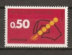 Stamps France -  Nuevo Codigo Postal.