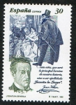 Stamps Spain -  3357- Literatura Española. Personajes de ficción. 