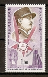 Stamps France -  General Koenig / XXX Aniv. de la Liberacion.