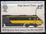Stamps : Europe : United_Kingdom :  150 years railways	