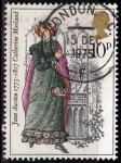 Stamps : Europe : United_Kingdom :  Jane Austen	