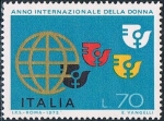 Stamps Italy -  AÑO INTERNACIONAL DE LA MUJER. Y&T Nº 1224