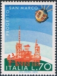 Stamps Italy -  PROYECTO SAN MARCO. Y&T Nº 1225
