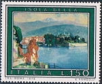 Sellos de Europa - Italia -  TURISMO 1975. VISTA DE ISOLA BELLA. Y&T Nº 1227