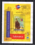 Stamps Spain -  Edifil  3878  Exposición Mundial.de Filatelia juvenil España´2002  