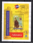 Sellos de Europa - Espaa -  Edifil  3878  Exposición Mundial.de Filatelia juvenil España´2002  