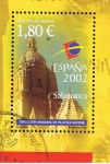 Stamps Spain -  Edifil  SH 3878  Exposición Mundial.de Filatelia juvenil España´2002  