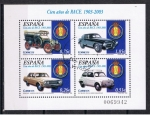 Stamps Spain -  Edifil  3996 Cien años del Real Automóvil Club de España (R.A.C.E.)  