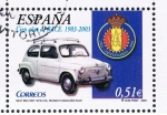 Stamps Spain -  Edifil  3996 B Cien años del R.A.C.E. 1903 - 2003  