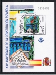 Stamps Spain -  Edifil  4046  XXV Aniversario de la Constitución Española.  