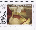 Sellos de Europa - Espaa -  Edifil  SH 4061 B  La mujer y la lectura. 