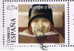 Sellos de Europa - Espaa -  Edifil  SH 4061 C  La mujer y la lectura. 