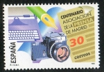 Stamps Spain -  3363- Efemérides. Centenario de la Asociación de la Prensa de Madrid.
