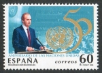 Sellos de Europa - Espa�a -  3382- Organismos Internacionales. 50º Aniversario de las Naciones Unidas.