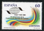 Stamps Spain -  3384-  Organismos Internacionales. 20º Aniversario de la Organización mundial del Turismo.