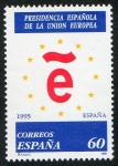 Stamps Spain -  3385- Presidencia española de la Unión Europea.