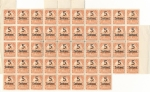 Stamps Colombia -  Minas de Oro
