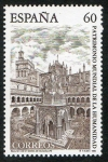 Stamps Spain -  3390- Bienes Culturales y Naturales Patrimonio mundial de la Humanidad. Claustro.