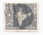 Stamps : Asia : India :  