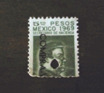 Stamps Mexico -  Secretario de hacienda mexico