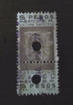 Stamps Mexico -  Cultura zapoteca