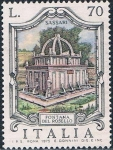 Stamps Italy -  FUENTES CÉLEBRES. FONTANA DEL ROSELLO, SASSARI. Y&T Nº 1239