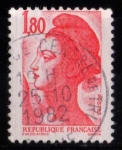 Sellos de Europa - Francia -  Libertad de Delacroix