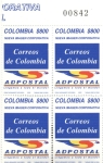 Stamps : America : Colombia :  Nueva imagen corporativa de Adpostal