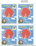 Sellos de America - Colombia -  27 de Abril Dia del niño