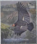 Stamps : America : Mexico :  Fauna en peligro de extincion condor de california