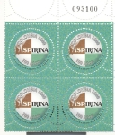 Stamps Colombia -  Cien años de la aspirina