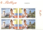 Stamps : America : Colombia :  Concurso Nacional de la Belleza