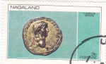 Stamps Nagaland -  Claudius de Britainn