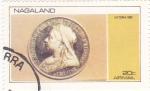 Stamps Nagaland -  Victoria 1893
