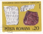 Stamps Romania -  Civilizacion románica