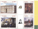 Stamps Colombia -  Departamentos de Colombia, Caldas
