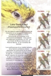 Sellos del Mundo : America : Colombia : Loro Coroniazul