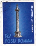 Stamps Romania -  Columna lui traian