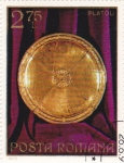 Stamps Romania -  plato
