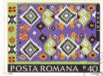 Stamps Romania -  Tapices