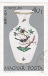 Stamps Hungary -  porcelana