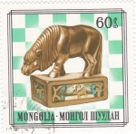 Stamps Mongolia -  figura